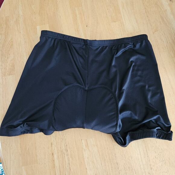 Baleaf Men's Padded Bicycle Shorts Compression 3-D Underlayer Black 3XL - Picture 3 of 6